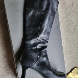 Kenneth Cole Reaction Black Heeled Boots